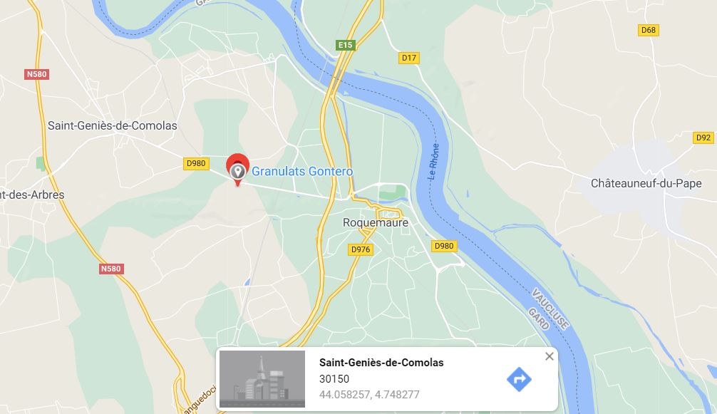 Site de Saint-Geniès de Comolas (13)